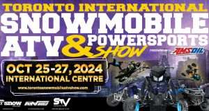 AMSOIL Presents the 37th annual Toronto International Snowmobile, ATV & Powersports Show