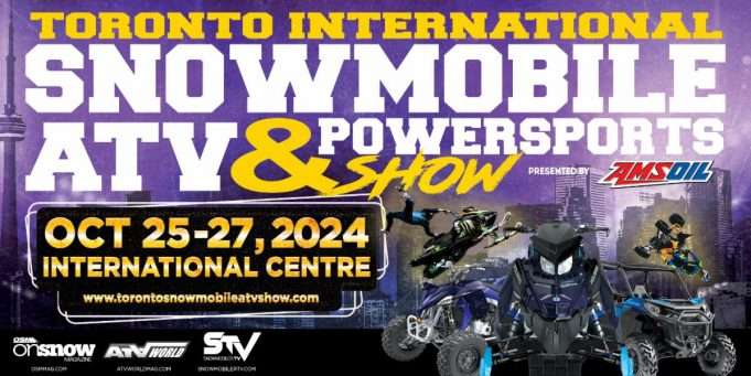 AMSOIL Presents the 37th annual Toronto International Snowmobile, ATV & Powersports Show