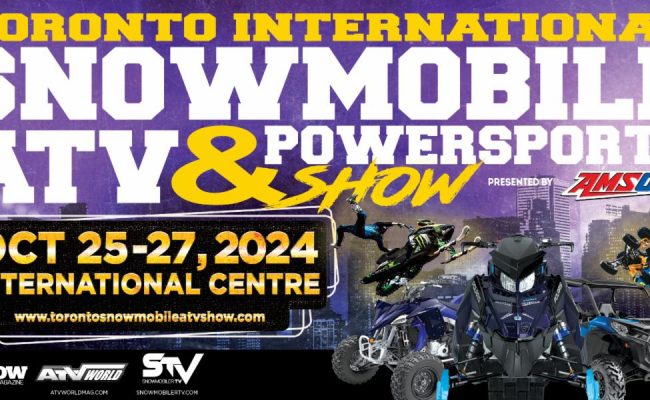 AMSOIL  Presents the 37th annual  Toronto International Snowmobile, ATV & Powersports Show