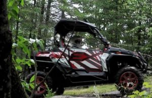 FCMQ HELPS VISITING ONTARIO SNOWMOBILERS
