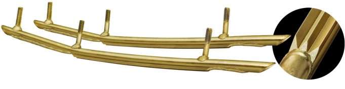 Bergstrom Skegs: Unmatched Control and Durability for Your Snowmobile