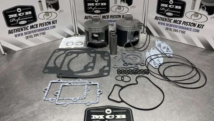 MCB Performance’s Stage 1 Piston & Top-End Kit