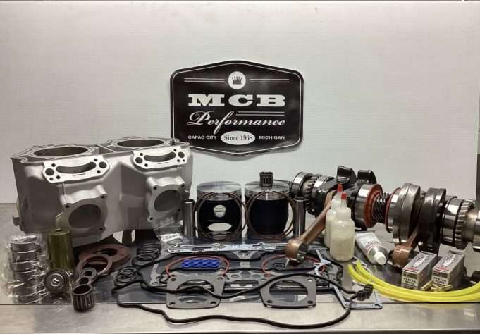 Explore the Ultimate Rebuild with MCB Performance’s Engine Rebuild Kits for Ski-Doo