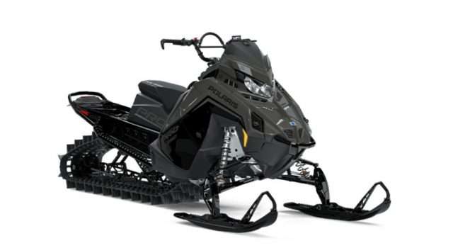 Dominate the Mountain with the Polaris PRO-RMK Snowmobile