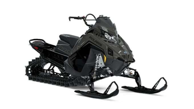 Dominate the Mountain with the Polaris PRO-RMK Snowmobile