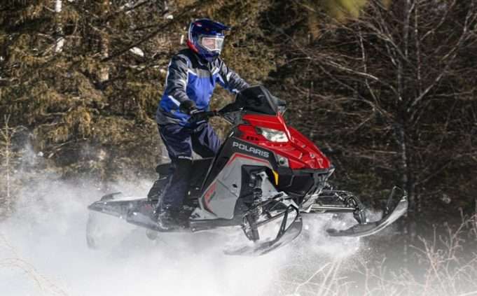 Conquer Every Terrain with the Polaris 650 Switchback XC 146 Snowmobile