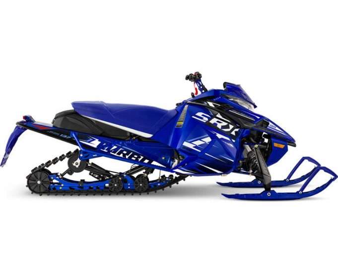 2025 Yamaha Sidewinder SRX LE EPS: The Ultimate High-Performance Trail Sled