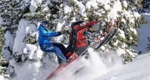 Experience Unrivaled Precision with the Polaris 650 INDY VR1 137 Snowmobile