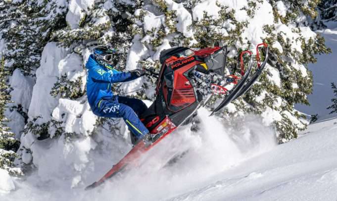 Experience Unrivaled Precision with the Polaris 650 INDY VR1 137 Snowmobile