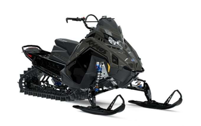 Unleash Pure Adrenaline with the Polaris RMK Khaos Snowmobile
