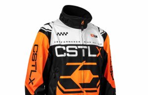 Castle Men’s R25 Race Jacket: Precision Performance for the Competitive Edge