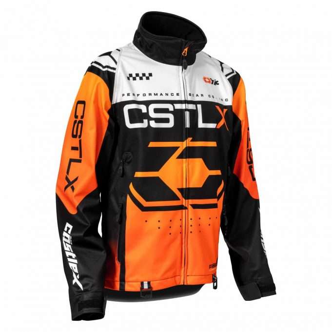 Castle Men’s R25 Race Jacket: Precision Performance for the Competitive Edge