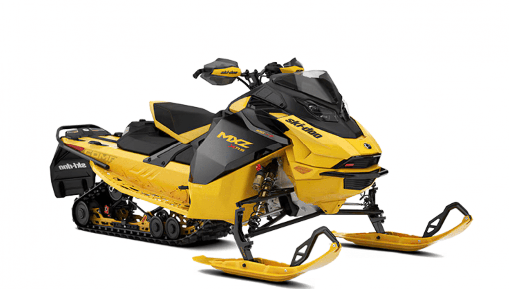 Unleash Trail-Ready Performance: The 2025 Ski-Doo MXZ
