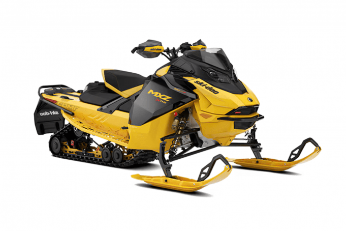 Unleash Trail-Ready Performance: The 2025 Ski-Doo MXZ