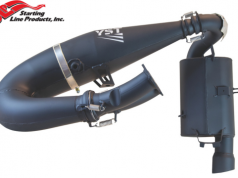 Boost Your Polaris 850 AXYS/MATRYX with SLP’s Competition Series Ultra-Lite™ Single Pipe Set