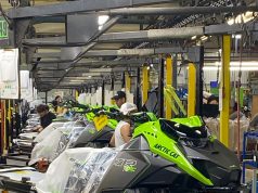 Arctic Cat’s Latest Innovation Hits the Snow: The Arctic Cat 858 Rolling Off the Assembly Line