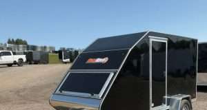 Product Spotlight: 2025 Sno Pro 5×12 All Aluminum Hybrid Single Snowmobile Trailer