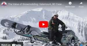 The Value of Snowmobiling: Valemount, BC Case Study