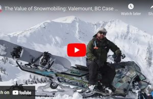 The Value of Snowmobiling: Valemount, BC Case Study