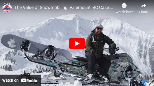 The Value of Snowmobiling: Valemount, BC Case Study