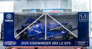 The Last 2025 Yamaha Sidewinder SRX for Charity