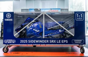 The Last 2025 Yamaha Sidewinder SRX for Charity
