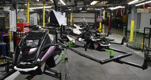 Arctic Cat Green Lights Production