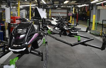 Arctic Cat Green Lights Production