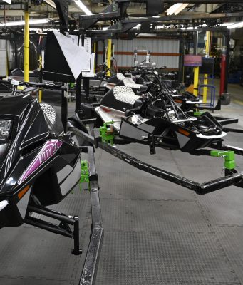 Arctic Cat Green Lights Production