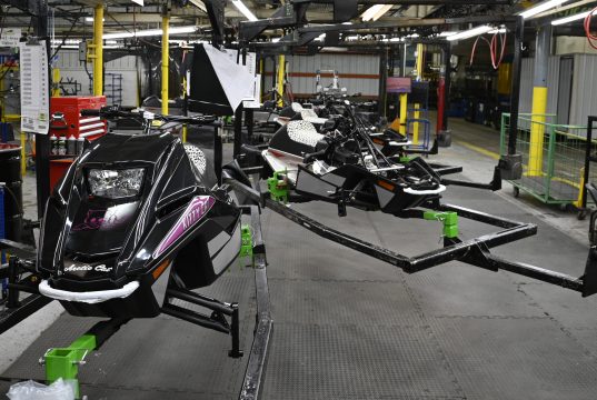 Arctic Cat Green Lights Production