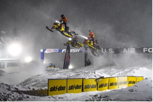 Ski-Doo Racers Claim Multiple Podiums at ISOC Season Opener