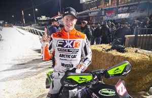 Snocross Success in Shakopee, Minnesota