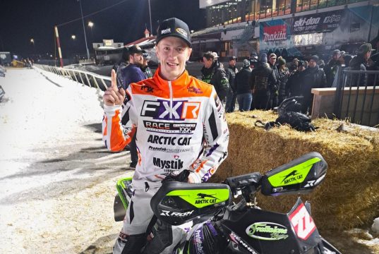 Snocross Success in Shakopee, Minnesota