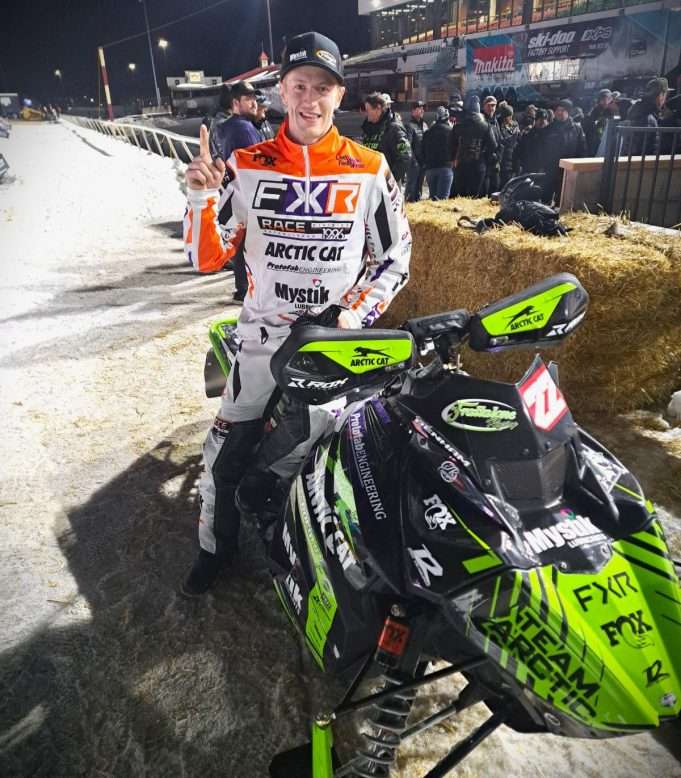 Snocross Success in Shakopee, Minnesota