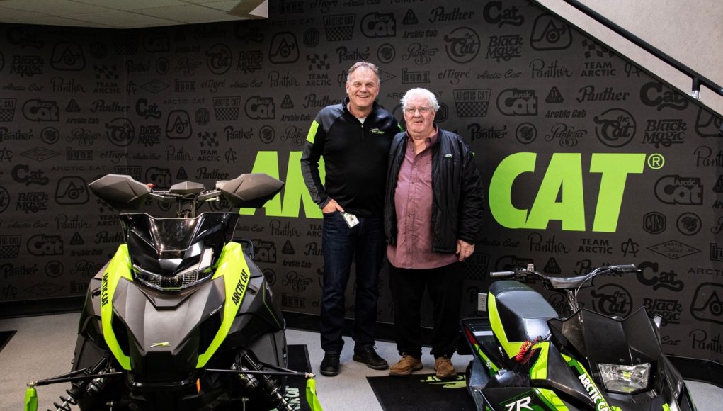 The Legend Returns to Arctic Cat – ROGER SKIME’s BACK!