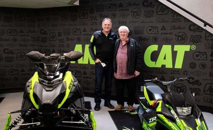 The Legend Returns to Arctic Cat – ROGER SKIME’s BACK!