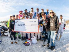 The LaVallees’ Most Fun Snowmobile Race in the World — the Levi Tri 5 Raises Over $42,000!