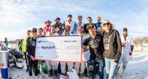 The LaVallees’ Most Fun Snowmobile Race in the World — the Levi Tri 5 Raises Over $42,000!