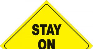 On Private Property: Stay on the Trail