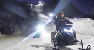 Choose Your Own Adventure: Snowmobiling the Huntsville & Muskoka Trail Network