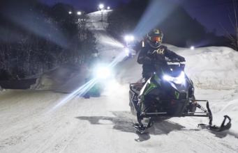 Choose Your Own Adventure: Snowmobiling the Huntsville & Muskoka Trail Network