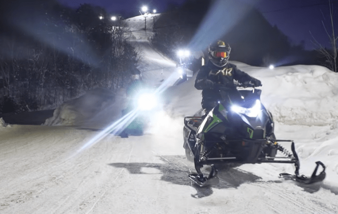 Choose Your Own Adventure: Snowmobiling the Huntsville & Muskoka Trail Network