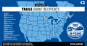 Polaris Announces Spring 2026 TRAILS GRANTS as Program Celebrates 20 Years