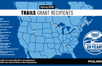 Polaris Announces Spring 2026 TRAILS GRANTS as Program Celebrates 20 Years