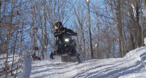 Ontario’s Winter Paradise: Collingwood Is a Snowmobiler’s Dream
