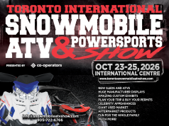 SKI-DOO Confirms Corporate Exhibit at the Toronto International Snowmobile, ATV & Powersports Show October 23, 24 & 25, 2026 – International Centre