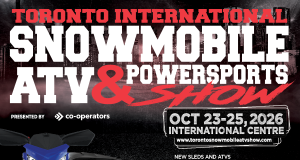 SKI-DOO Confirms Corporate Exhibit at the Toronto International Snowmobile, ATV & Powersports Show October 23, 24 & 25, 2026 – International Centre