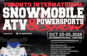 SKI-DOO Confirms Corporate Exhibit at the Toronto International Snowmobile, ATV & Powersports Show October 23, 24 & 25, 2026 – International Centre