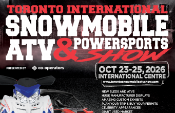 SKI-DOO Confirms Corporate Exhibit at the Toronto International Snowmobile, ATV & Powersports Show October 23, 24 & 25, 2026 – International Centre