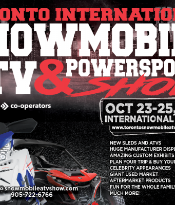 Co-operators Joins as the Title Sponsor of the 39th Annual Toronto International Snowmobile, ATV & Powersports Show October 23, 24 & 25, 2026